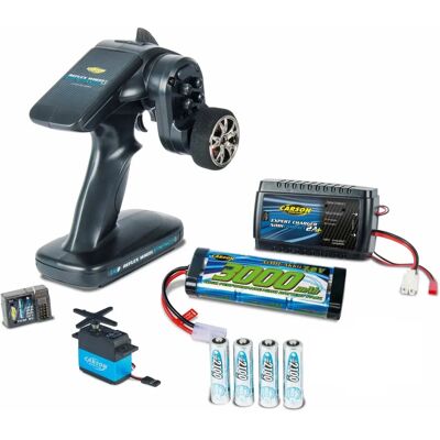 Carson rc-reflex pro 3 Elektromos készlet - Távirányító Carson rc-reflex pro 3 Elektromos készlet - Távirányító