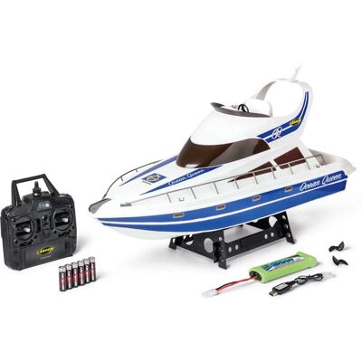 Carson Ocean Queen RC Boot - Geschwindigkeit 30 km/h - RTR Carson Ocean Queen RC Boot - Geschwindigkeit 30 km/h - RTR