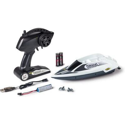 Carson Modellsport Speed Boat Nano XL RC Motorboot - 270mm - Ready to Run Carson Modellsport Speed Boat Nano XL RC Motorboot - 270mm - Ready to Run
