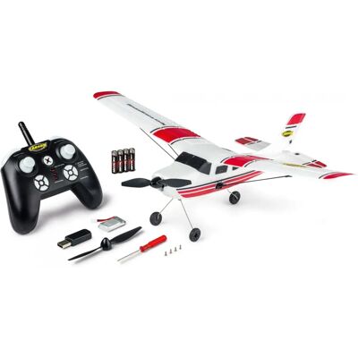 Avión RC de Carson - Estable, Para Principiantes - Juguete Avión RC de Carson - Estable, Para Principiantes - Juguete