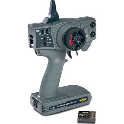 Carson Reflex Wheel X1 2.4GHz - Télécommande Carson Reflex Wheel X1 2.4GHz - Télécommande