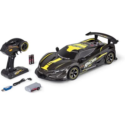 Carson Night Racer 2.0 - RC Auto 1:10, Gelb, Vollfederung Carson Night Racer 2.0 - RC Auto 1:10, Gelb, Vollfederung