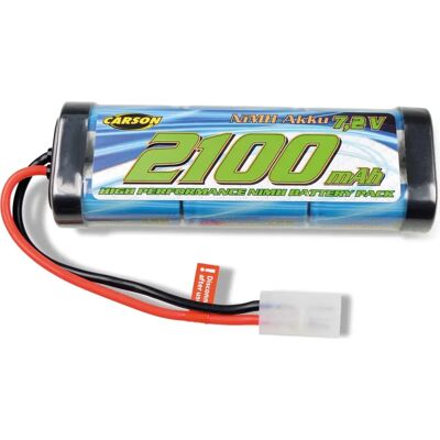 Carson 7,2V/2100mAh NiMH Rennakku - Akku Carson 7,2V/2100mAh NiMH Rennakku - Akku
