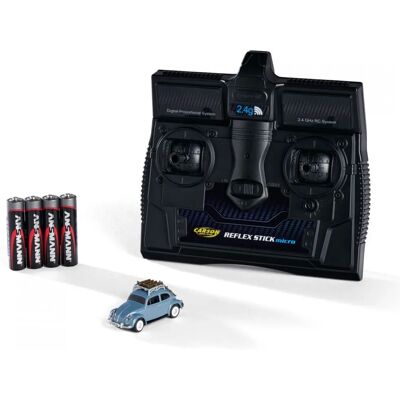 Carson VW Kaefer Vinter - RC Bil 1:87 Carson VW Kaefer Vinter - RC Bil 1:87