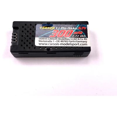 Carson Modelo 320 - Batería LiPo 3,7V 300mAh Carson Modelo 320 - Batería LiPo 3,7V 300mAh
