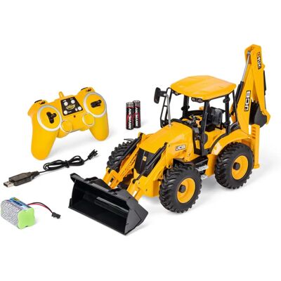 Carson Modellsport 907668 1:20 JCB Baggerlader - Ferngesteuertes Modell Carson Modellsport 907668 1:20 JCB Baggerlader - Ferngesteuertes Modell
