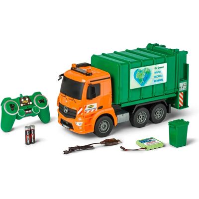 Carson Modellsport Camión de Basura MB Arocs 1:20 Carson Modellsport Camión de Basura MB Arocs 1:20