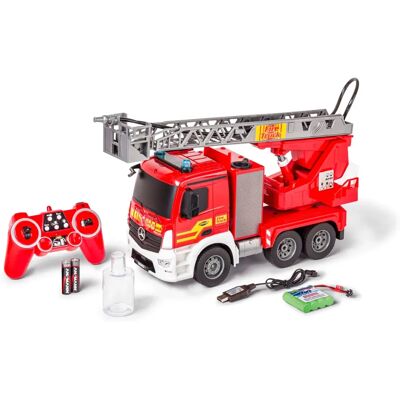 Carson Modellsport MB Arocs Brandbil med Rotationsstege - RC Modell Carson Modellsport MB Arocs Brandbil med Rotationsstege - RC Modell