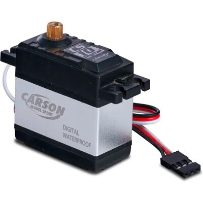 Carson CS-10 Servo Numérique - Couple de 10kg - Roulement à billes - JR Carson CS-10 Servo Numérique - Couple de 10kg - Roulement à billes - JR