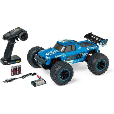 Carson Modellsport XS Stadium Fighter - Coche RC todoterreno 1:10 - Azul Carson Modellsport XS Stadium Fighter - Coche RC todoterreno 1:10 - Azul