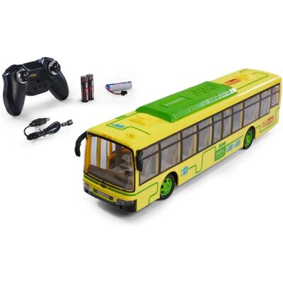 Carson Modellsport Bus électrique ville 2.4GHz - Voiture RC - Publicité Carson Modellsport Bus électrique ville 2.4GHz - Voiture RC - Publicité