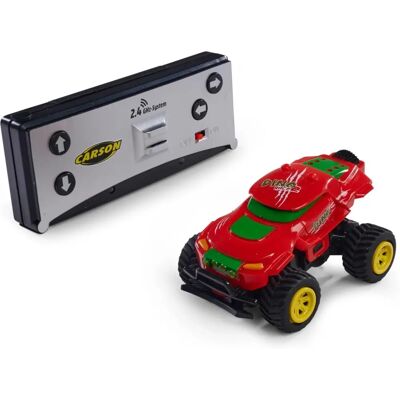 Carson Dino Race 2.0 RC Auto - 2.4GHz, Bis zu 50 Autos, 20 Min Lauf Carson Dino Race 2.0 RC Auto - 2.4GHz, Bis zu 50 Autos, 20 Min Lauf
