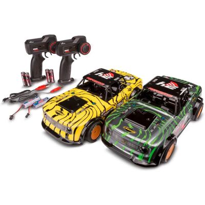 Carson Modellsport 500404297 RC Auto voor beginners met licht - Sportauto Carson Modellsport 500404297 RC Auto voor beginners met licht - Sportauto