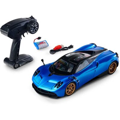 Carson Modellsport Pagani Huaira 1:14 RC Bil - Blå Carson Modellsport Pagani Huaira 1:14 RC Bil - Blå