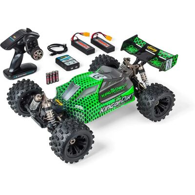 Carson Modellsport King of Dirt 2.0 - Coche RC eléctrico Carson Modellsport King of Dirt 2.0 - Coche RC eléctrico