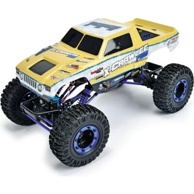 Carson X-Crawlee PRO 4WD RC terepjáró - Duraluminium, 2,4 GHz Carson X-Crawlee PRO 4WD RC terepjáró - Duraluminium, 2,4 GHz