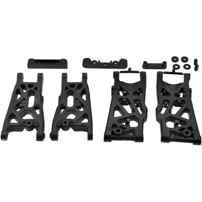 Carson X10EB-2WD Övre stötdämpararm och hållarsats - RC-bil delar Carson X10EB-2WD Övre stötdämpararm och hållarsats - RC-bil delar