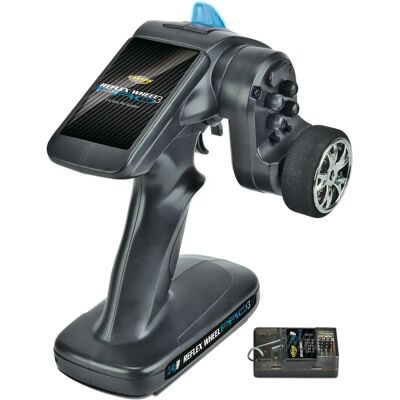 Carson Reflex Wheel Pro III RC Fernsteuerung - 2,4 GHz BEC Carson Reflex Wheel Pro III RC Fernsteuerung - 2,4 GHz BEC