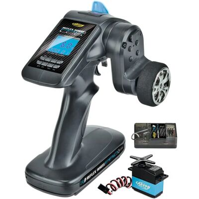 Carson Modellsport Reflex Wheel Pro III LCD Marine - Vattenbeständigt 3-kanals RC-system Carson Modellsport Reflex Wheel Pro III LCD Marine - Vattenbeständigt 3-kanals RC-system