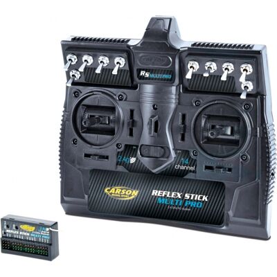 Carson Reflex Stick Multi Pro 14 Channel RC Remote Control Carson Reflex Stick Multi Pro 14 Channel RC Remote Control