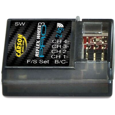 Carson Reflex Wheel PRO 3 2,4 GHz - Modellteil Carson Reflex Wheel PRO 3 2,4 GHz - Modellteil
