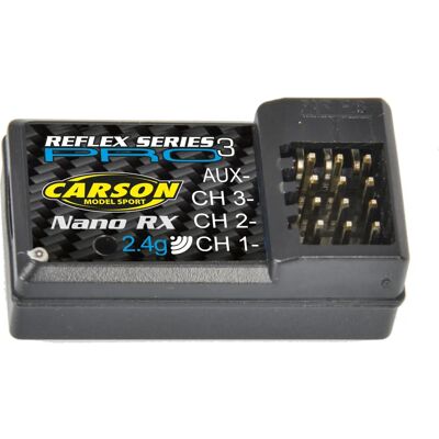 Carson 500501538 Nano RC Vevő - Rádióvezérlésű Vevő Carson 500501538 Nano RC Vevő - Rádióvezérlésű Vevő