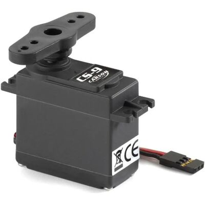 Carson CS-9 MG Servo - 9kg - Metaal Gear Carson CS-9 MG Servo - 9kg - Metaal Gear