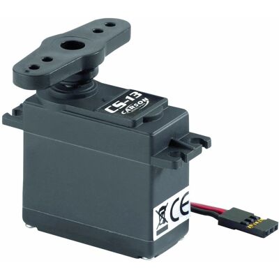Servo Carson CS-13 Impermeable - 13kg - 6V - Respuesta rápida - Tamaño estándar Servo Carson CS-13 Impermeable - 13kg - 6V - Respuesta rápida - Tamaño estándar