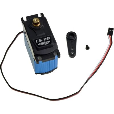 CARSON CS-20 Servo - 20kg - JR-Stecker CARSON CS-20 Servo - 20kg - JR-Stecker
