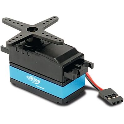 Servo Carson CS-3 à Profil Bas Étanche - 3 Kg Servo Carson CS-3 à Profil Bas Étanche - 3 Kg