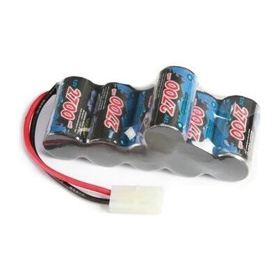 Batteria RC NiMH Carson 2700mAh - Compatibile Tamiya Batteria RC NiMH Carson 2700mAh - Compatibile Tamiya