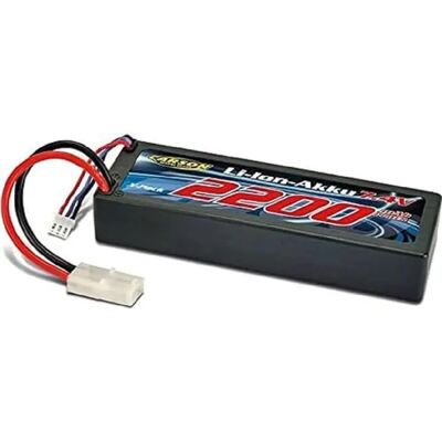 Carson LiPo Pack 7,4V 2200mAh - LiPo Akkumulátor Carson LiPo Pack 7,4V 2200mAh - LiPo Akkumulátor
