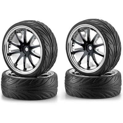 Carson Modellsport 1:10 Gatumodell Complete Wheels - On-Road Car Carson Modellsport 1:10 Gatumodell Complete Wheels - On-Road Car
