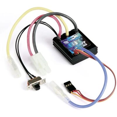 Carson Viper Auto Sport 20 Vattentät ESC - Elektrisk hastighetsregulator Carson Viper Auto Sport 20 Vattentät ESC - Elektrisk hastighetsregulator