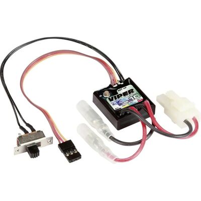 Carson Modellsport Viper Micro Marine Wasserdichter Brushless Regler - 25A Carson Modellsport Viper Micro Marine Wasserdichter Brushless Regler - 25A