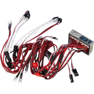 Carson Modellsport LED Light Unit - Multi-Color RC Car Accessory Carson Modellsport LED Light Unit - Multi-Color RC Car Accessory