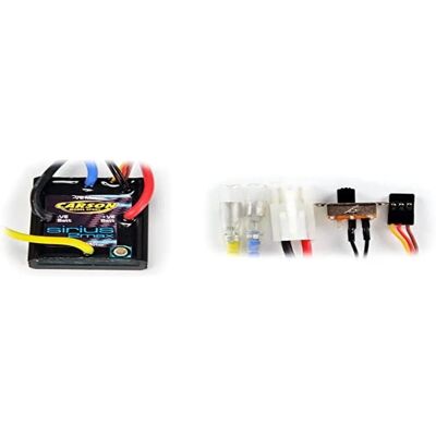 Carson Sirius Max 2 Speed Controller - Hobby & Competition Carson Sirius Max 2 Speed Controller - Hobby & Competition