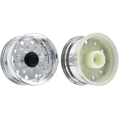 Carson 1:14 Wheel Wide Chrome - Wheel Carson 1:14 Wheel Wide Chrome - Wheel