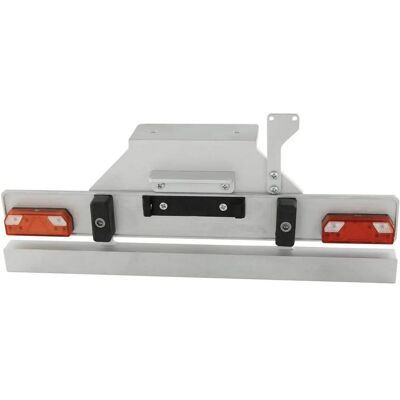 Carson Modello 1:14 Paracolpi Euro per Rimorchio Tank - parti camion Carson Modello 1:14 Paracolpi Euro per Rimorchio Tank - parti camion
