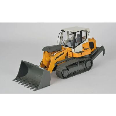 Carson Liebherr LR634 Caricatore Frontale RC - Giocattolo Telecomandato Carson Liebherr LR634 Caricatore Frontale RC - Giocattolo Telecomandato