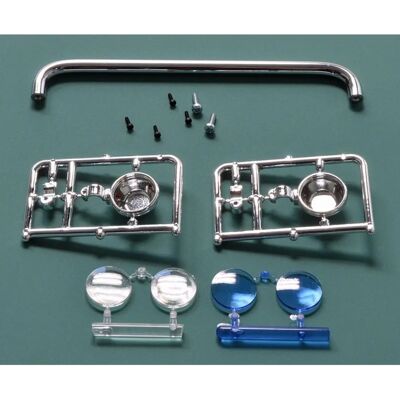 Carson Modellsport 907124 Barra luci anteriori per Tamiya MAN TGX - Accessori auto RC Carson Modellsport 907124 Barra luci anteriori per Tamiya MAN TGX - Accessori auto RC