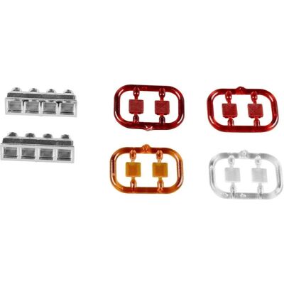 Carson 1:14 4-Kammer Universal Rückleuchten - RC Auto Zubehör Carson 1:14 4-Kammer Universal Rückleuchten - RC Auto Zubehör
