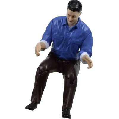 Carson 907426 John Figura di pilota - Scala 1:14 Carson 907426 John Figura di pilota - Scala 1:14