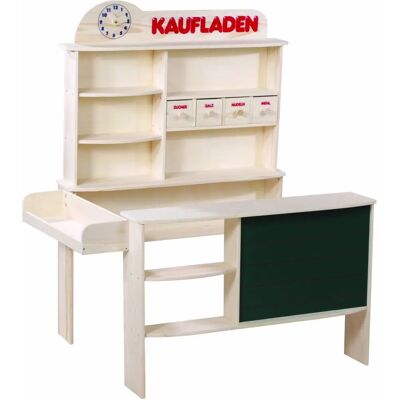 ROBA Holzspielzeug Kaufmannsladen - Naturfarben ROBA Holzspielzeug Kaufmannsladen - Naturfarben