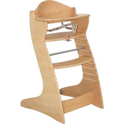 ROBA Hochstuhl - Verstellbar, Sicher, Holz ROBA Hochstuhl - Verstellbar, Sicher, Holz