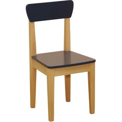 Roba High Chair - Beige, Blue - Suitable for 2+ years Roba High Chair - Beige, Blue - Suitable for 2+ years