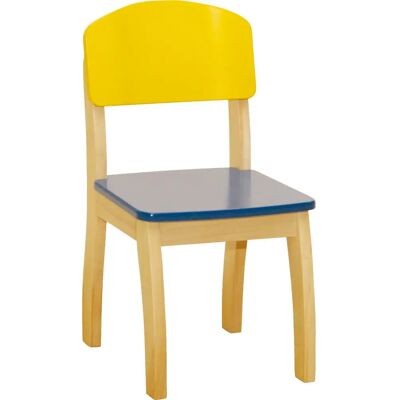 Chaise Haute Roba - Colorée et Moderne - Design Courbé Chaise Haute Roba - Colorée et Moderne - Design Courbé