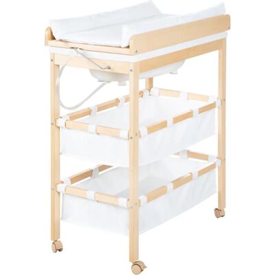 ROBA Matelas à langer et Baignoire - Bébé, naturel ROBA Matelas à langer et Baignoire - Bébé, naturel