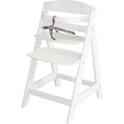 ROBA Weiß Grau Hochstuhl Sit Up III - Kinder Unisex Holzstuhl ROBA Weiß Grau Hochstuhl Sit Up III - Kinder Unisex Holzstuhl