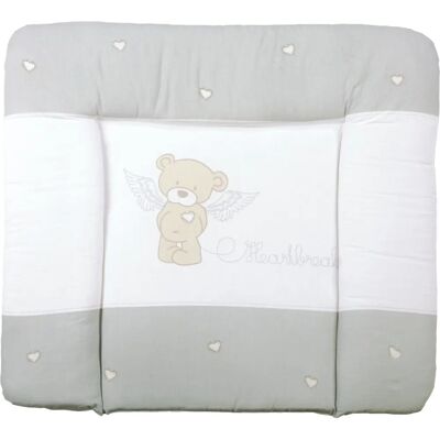 Roba Wickelauflage - Soft, Grau, 75x85cm - Babypflege Roba Wickelauflage - Soft, Grau, 75x85cm - Babypflege